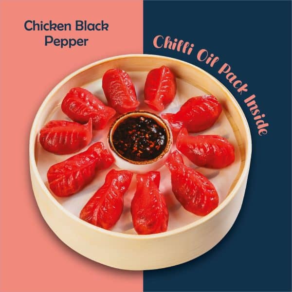 Chicken Black Pepper Dimsum (10 Pcs)