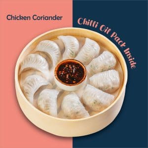 Chicken Coriander Dimsum (10 Pcs)