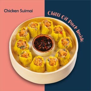 Chicken Suimai Dimsum (10 Pcs)