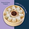 Prawn & Chive Har gow Dimsum (10Pcs)