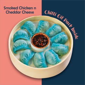 Smoked Chicken & Cheddar Cheese Dimsum (10 Pcs)