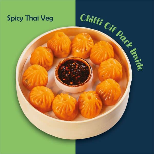 Work-from-Home Fix Veg Dimsum Bundle ( 3X10 Pcs) - Image 3
