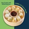 Veg Crystal with Waterchestnut Dimsum (10Pcs)