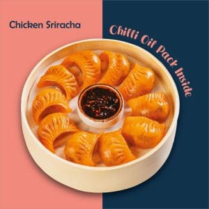 Sriracha Chicken Dimsum (10 Pcs)